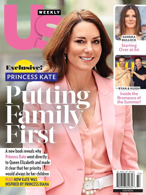 Title details for Us Weekly by A360 Media, LLC - Available